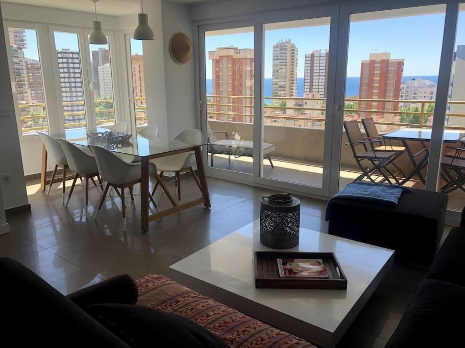 Ferienwohnung Estupendo Apartamento Recien Reformado Benidorm Exterior foto