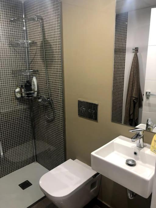 Ferienwohnung Estupendo Apartamento Recien Reformado Benidorm Exterior foto
